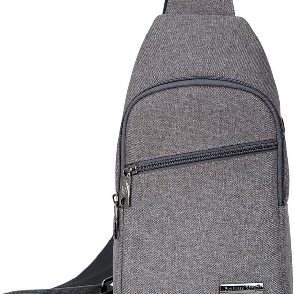 Crossbody Bag for Women Oxford Unisex Compact Phone Wallet Purse - Picture 1 of 8